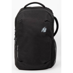 Gorilla Wear Спортна раница с отделение за 17″ лаптоп Akron Backpack – Black