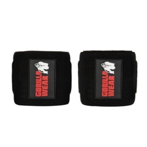 Gorilla Wear Ластични бинтове за лакти Elbow Wraps - Black - 180 cm