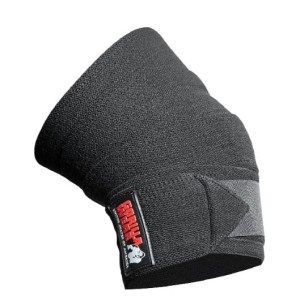Gorilla Wear Ластични бинтове за крака Knee Wraps – Black – 250 cm