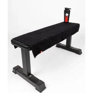 Gorilla Wear Средна хавлиена кърпа Medium Towel 50 см x 100 см – Black 