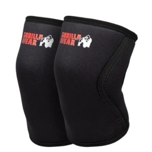 Gorilla Wear Еластични наколенки 5mm Knee Sleeves