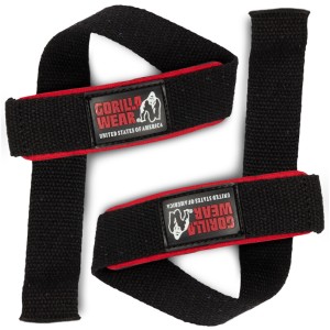 Gorilla Wear Фитили с неопренова подложка Padded Lifting Straps