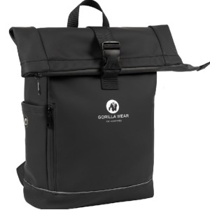 Gorilla Wear Раница от водоотблъскваща материя Albany Backpack – Black