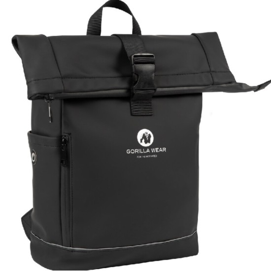 Gorilla Wear Раница от водоотблъскваща материя Albany Backpack – Black на супер цена