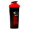 Gorilla Wear Шейкър с обем 1 л. Shaker XXL – Black/Red