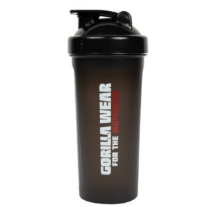 Gorilla Wear Шейкър с обем 1 л. Shaker XXL – Black