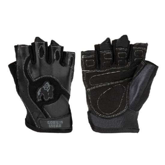 Gorilla Wear Ръкавици за фитнес Mitchell Training gloves – Black на супер цена