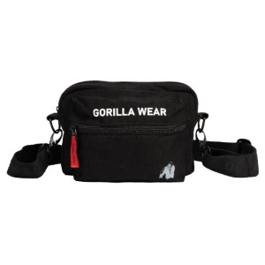 Gorilla Wear Унисекс чанта за през рамо Brighton Crossbody Bag – Black
