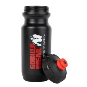 Gorilla Wear Спортна бутилка за вода Sustainable Grip Bottle 500 мл – Black