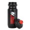 Gorilla Wear Спортна бутилка за вода Sustainable Grip Bottle 500 мл – Black