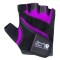 Gorilla Wear Дамски ръкавици за фитнес Women’s Fitness Gloves – Black/Purple