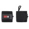 Gorilla Wear Ластични бинтове за китки Wrist Wraps BASIC – Black/Red
