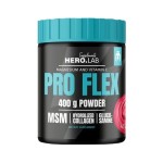 HERO.LAB Pro Flex / Collagen + Glucosamine - MSM - Proline 400 гр / 20 дози на изгодни цени HERO.LAB Pro Flex / Collagen + Glucosamine - MSM - Proline 400 гр / 20 дози на супер цена
