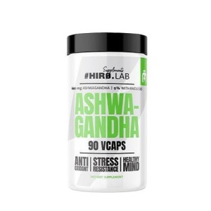 Hero.Lab Ashwagandha Extract 600 мг / 90 капсули / 90 дози