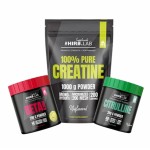 HERO.LAB Creatine Monohydrate Powder 1000 гр + Beta Alanine 200 гр + Citrulline 200 гр на изгодни цени HERO.LAB Creatine Monohydrate Powder 1000 гр + Beta Alanine 200 гр + Citrulline 200 гр на супер цена