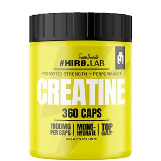 Hero.Lab Creatine Monohydrate 360 капсули на супер цена