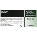 Hero.Lab Lion's Mane | 40% Beta-Glucans 60 капсули на супер цена