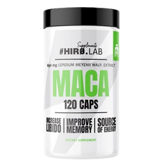 Hero.Lab Maca 650 мг / 120 капсули на супер цена