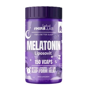 Hero.Lab Melatonin Liposovit® 1 мг | Liposomal Technology 150 капсули