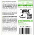 Hero.Lab MG + B6 | Magnesium Citrate + B6 100 капсули на супер цена