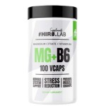 Hero.Lab MG + B6 | Magnesium Citrate + B6 100 капсули на супер цена