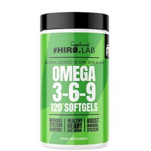 Hero.Lab Omega 3-6-9 1000 мг / 120 гел капсули