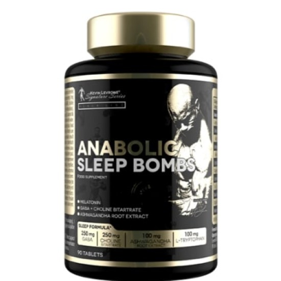 Kevin Levrone Black Line | Anabolic Sleep Bombs 90 таблетки на супер цена