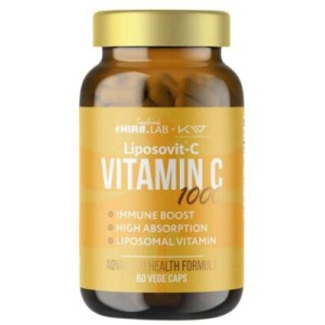 Hero.Lab Vitamin C Liposovit® | Liposomal Vitamin C 650 мг / 60 капсули
