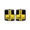 HIRO.LAB Wrist Wraps Black And Yellow