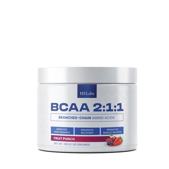 HS Labs BCAA 2:1:1 200 гр на супер цена