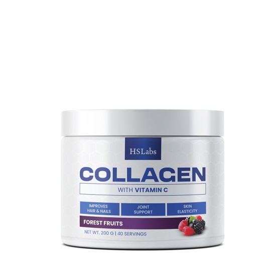 HS Labs Collagen with Vitamin C 200g  на супер цена