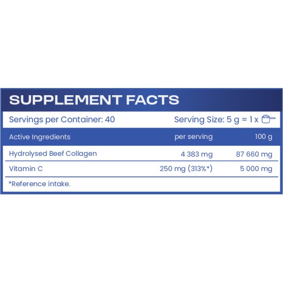 HS Labs Collagen with Vitamin C 200g  на супер цена