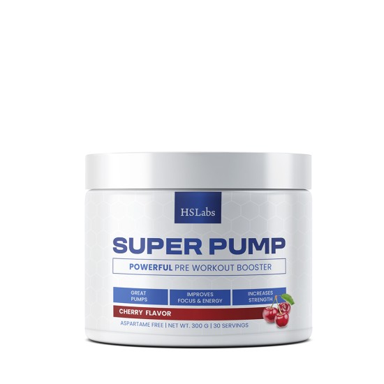 HS Labs Super PUMP 300 гр на супер цена