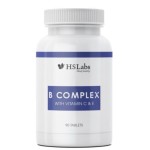 HS Labs VITAMIN B COMPLEX - 90 TABLETS на супер цена