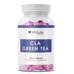 HS Labs CLA, Green Tea, L-Carnitine 90 капсули на супер цена