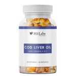 HS Labs COD LIVER OIL - 60 SOFTGELS на супер цена