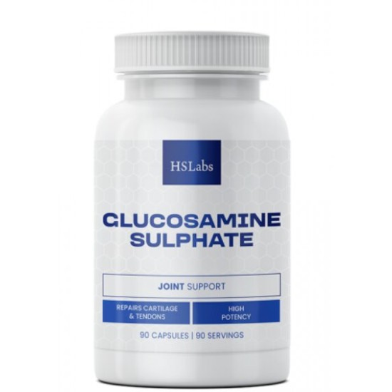 HS Labs Glucosamine Sulfate 1000 мг 90 таблетки на супер цена