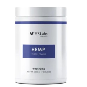 HS Labs Hemp Protein 500 g / 17 servs
