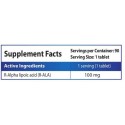 HS Labs R-Alpha Lipoic Acid 100 мг на супер цена