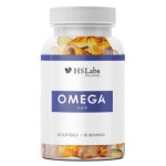 HS Labs Omega 3-6-9 30 гел капсули на супер цена