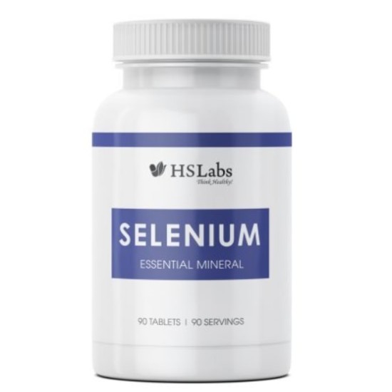 HS Labs SELENIUM 100 MCG - 90 TABLETS на супер цена