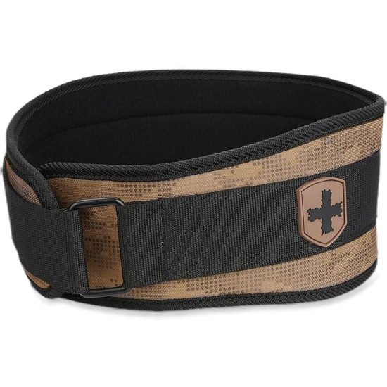 Harbinger Тренировъчен колан / Foam Core Belt 12.5 cm - Tan Camo на супер цена