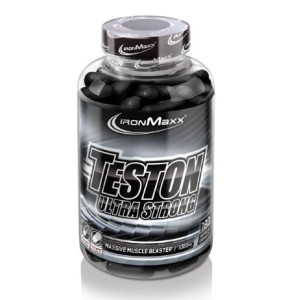 IronMaxx TESTON ULTRA STRONG - 180caps