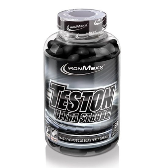 IronMaxx TESTON ULTRA STRONG - 180caps на супер цена