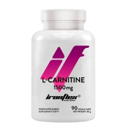 IronFlex L-carnitine 1500 мг - 90 капсули