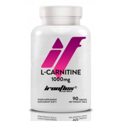 IronFlex L-carnitine 1000 мг / 90 таблетки / 90 дози