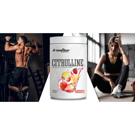 IronFlex Citrulline - 400гр ягода и ананас на супер цена