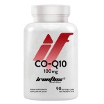 IronFlex Coenzyme Q10 / 90 гел капсули на супер цена