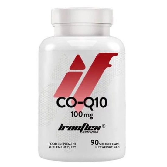 IronFlex Coenzyme Q10 / 90 гел капсули на супер цена