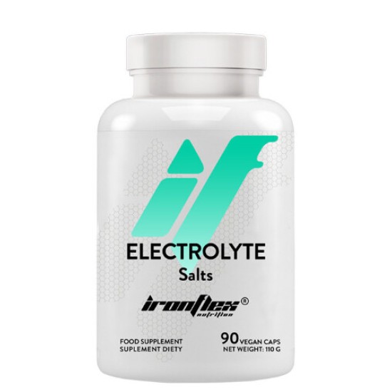 IronFlex Electrolyte Salts - 100 таблетки на супер цена